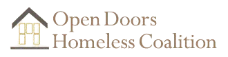 open doors homeless coalition