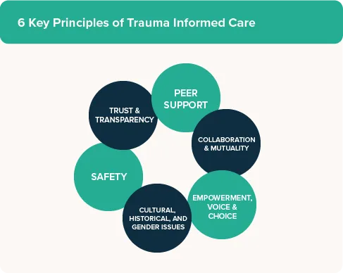 6 Key Principles of Trauma Informed Care