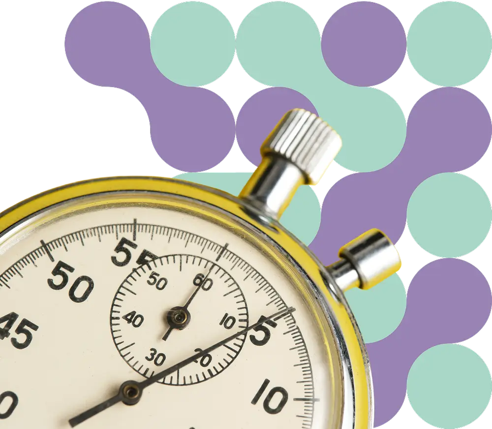 time color block