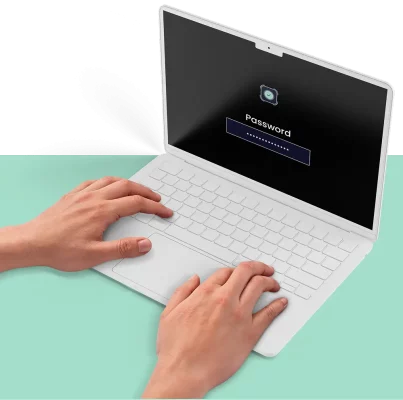 password laptop